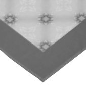 Nappe Facettes de diamant noir et blanc (Angle)