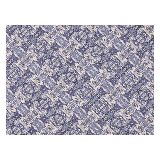 Nappe Fado, art populaire portugais (Devant (Horizontal))