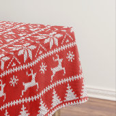 Nappe Fair Isle Christmas (In Situ)