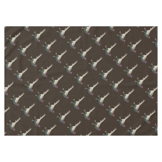 Nappe faisan brun Thanksgiving (Devant (Horizontal))