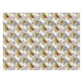 Nappe Faisans sauvages (Devant (Horizontal))