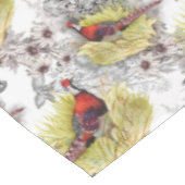 Nappe Faisans sauvages (Angle)