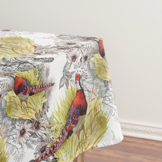 Nappe Faisans sauvages (In Situ)