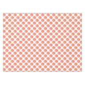 Nappe Faisée de gerbera orange (Devant (Horizontal))