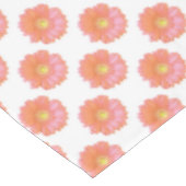 Nappe Faisée de gerbera orange (Angle)