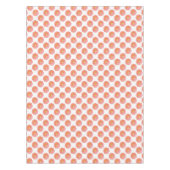 Nappe Faisée de gerbera orange (Devant)