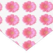 Nappe Faisée de gerbera rose (Angle)