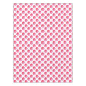 Nappe Faisée de gerbera rose (Devant)