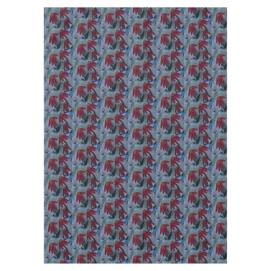 Nappe Faisées rouges (Devant)