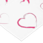 Nappe Fait pour toi mon cœur (Angle)