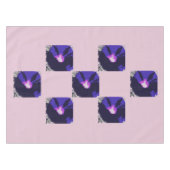 Nappe faite sur commande assez pourpre (Devant (Horizontal))