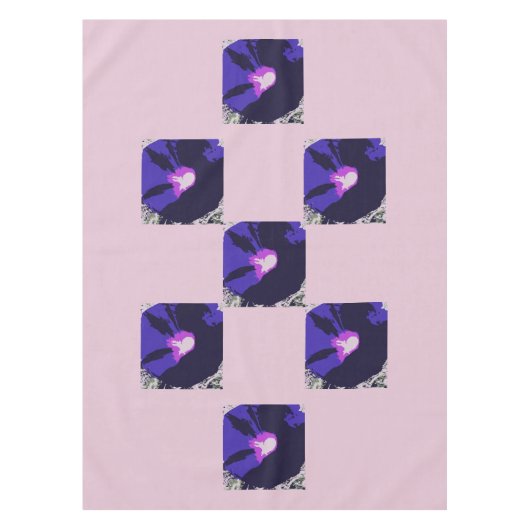 Nappe faite sur commande assez pourpre (Devant)