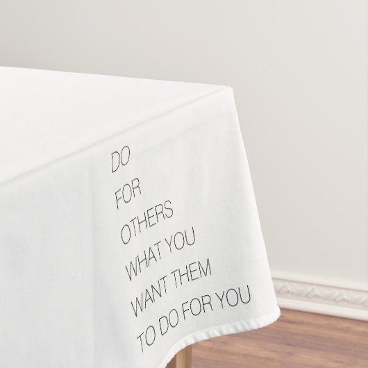 Nappe Faites Pour Les Autres Ce Que Vous Voulez Qu'Ils F (In Situ)