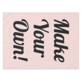 Nappe Faites une coutume imprimée (Devant (Horizontal))