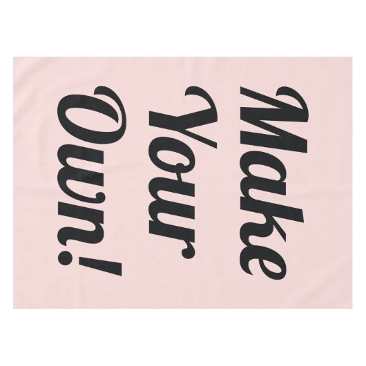 Nappe Faites une coutume imprimée (Devant (Horizontal))