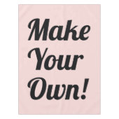 Nappe Faites une coutume imprimée (Devant)