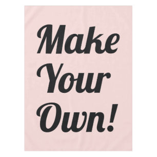 Nappe Faites une coutume imprimée