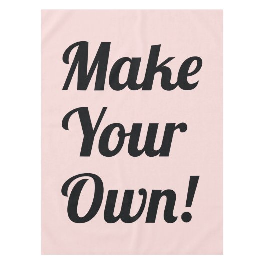 Nappe Faites une coutume imprimée (Devant)