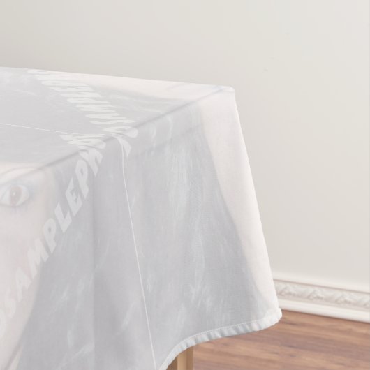 Nappe Faites votre propre photo personnalisée (In Situ)
