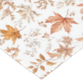 Nappe Fall Autumn Leaves Table Cloth Thanksgiving Decor (Angle)