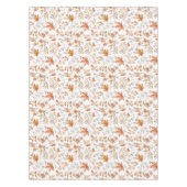Nappe Fall Autumn Leaves Table Cloth Thanksgiving Decor (Devant)