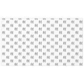 Nappe Famille Amis Mariage Réception Typographie (Devant (Horizontal))