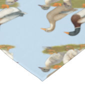 Nappe Famille de canard de la Saxe (Angle)