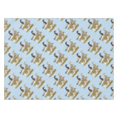 Nappe Famille de canards de Saxe (Devant (Horizontal))