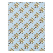 Nappe Famille de canards de Saxe (Devant)