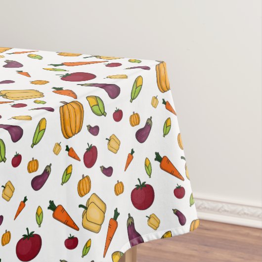 Nappe Famille de légumes de moisson d'action de grâces (In Situ)