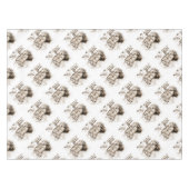 Nappe Famille de Lynx roux (Devant (Horizontal))
