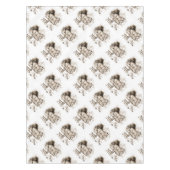 Nappe Famille de Lynx roux (Devant)