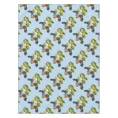 Nappe Famille de poulets Ameraucana (Devant)
