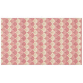 Nappe Fans Pink Mid-Century (Devant (Horizontal))