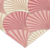 Nappe Fans Pink Mid-Century (Angle)