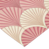 Nappe Fans Pink Mid-Century (Angle)