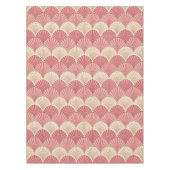 Nappe Fans Pink Mid-Century (Devant)