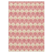 Nappe Fans Pink Mid-Century (Devant)