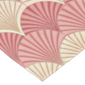 Nappe Fans Pink Mid-Century (Angle)