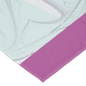 Nappe Fantaisie Abstraite Moderne Fleur Fractale Colorée (Angle)