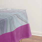 Nappe Fantaisie Abstraite Moderne Fleur Fractale Colorée (In Situ)