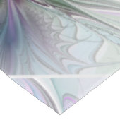 Nappe Fantaisie Abstraite Moderne Fleur Fractale Colorée (Angle)