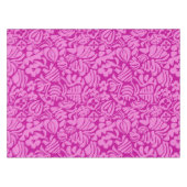 Nappe Fantaisie de fraise en rose (Devant (Horizontal))