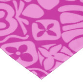 Nappe Fantaisie de fraise en rose (Angle)