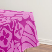Nappe Fantaisie de fraise en rose (In Situ)