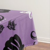 Nappe Fantaisie de Sirène Violette (In Situ)