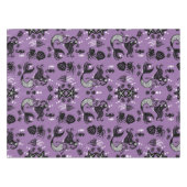 Nappe Fantaisie de sirène violette (Devant (Horizontal))