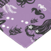 Nappe Fantaisie de sirène violette (Angle)