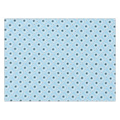 Nappe Fantaisie face d'ours blanc (Devant (Horizontal))