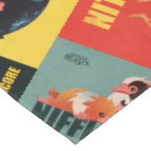 Nappe Fantastic Beasts Motif Vintage (Angle)